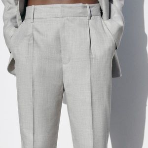 Zara Grey Color Pants